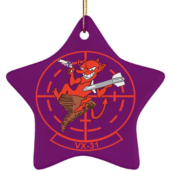 VX 31 2 Ornament - Star