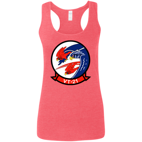 VT 21 3 Ladies' Softstyle Racerback Tank