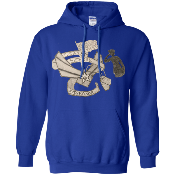 Death Before Dishonor Pullover Hoodie