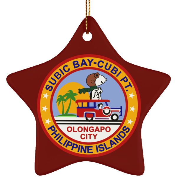 Subic Cubi Pt 01 Ornament – Star