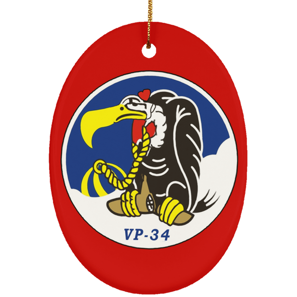 VP 34 1 Ornament - Oval