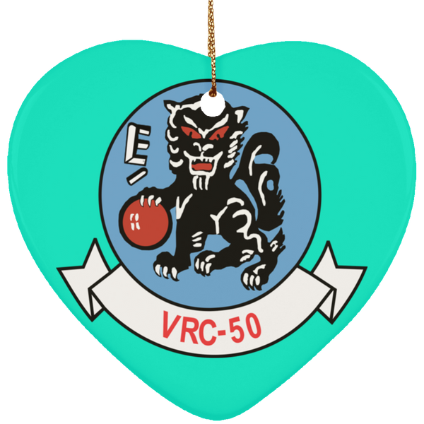 VRC 50 3 Ornament Ceramic - Heart