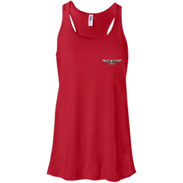 VAQ 139 9a Flowy Racerback Tank