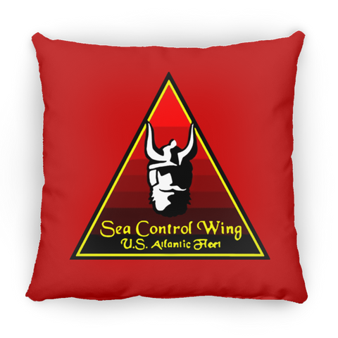 Sea Con Atl Pillow - Square - 16x16