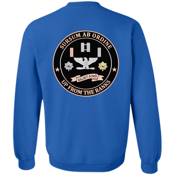 Mustang 1 Crewneck Pullover Sweatshirt