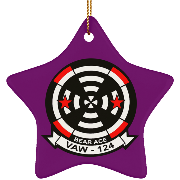 VAW 124 2 Ornament - Star