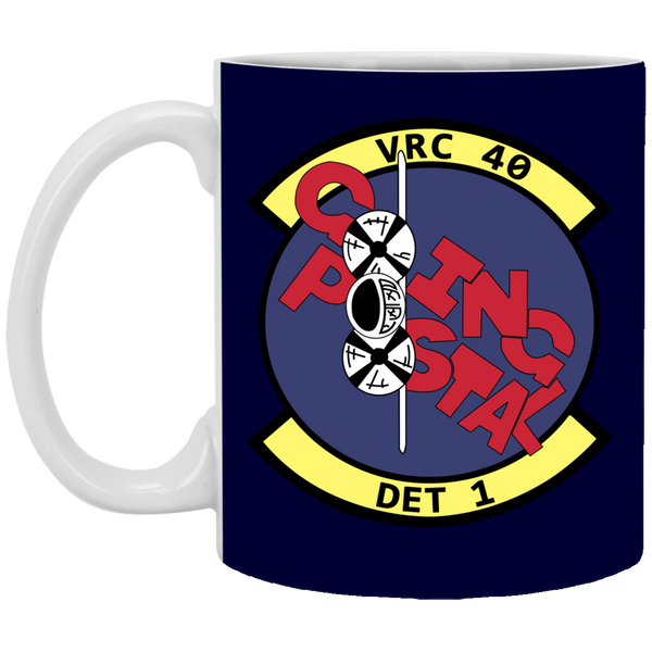 VRC 40 Det 1 1 Mug - 11oz