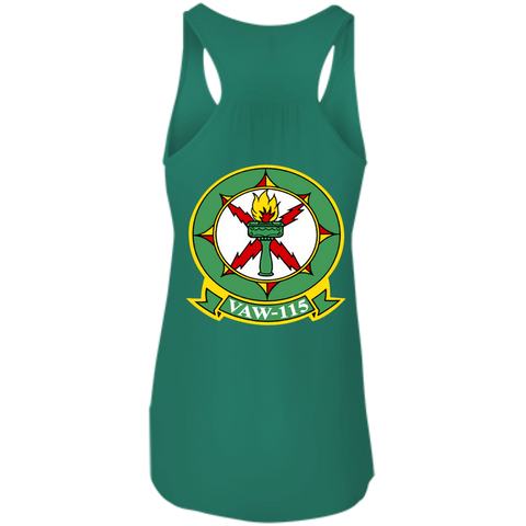 VAW 115a Flowy Racerback Tank