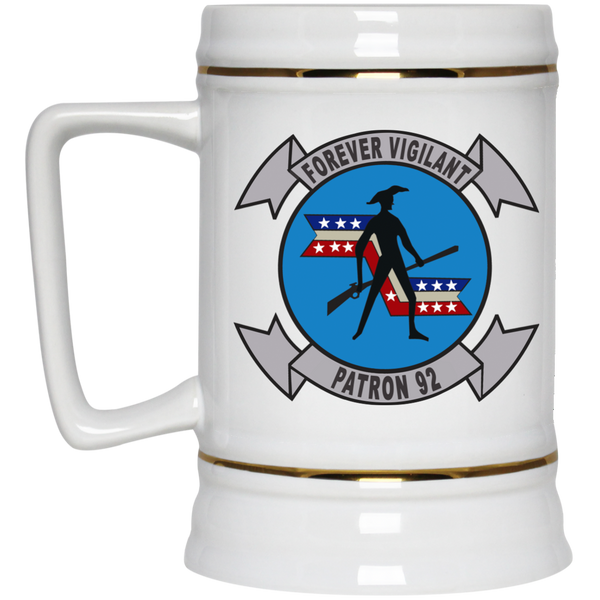 VP 92 2 Beer Stein - 22 oz