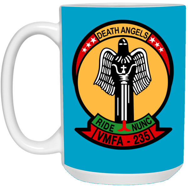 VMFA 235 1 Mug - 15oz