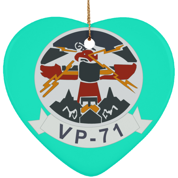 VP 71 Ornament Ceramic - Heart