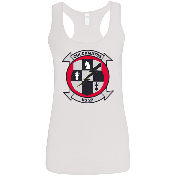 VS 22 2 Ladies' Softstyle Racerback Tank