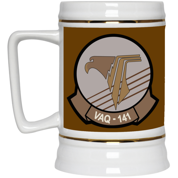 VAQ 141 2 Beer Stein - 22oz