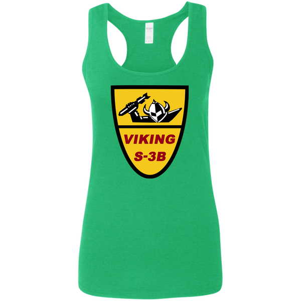 S-3 Viking 1 Ladies' Softstyle Racerback Tank
