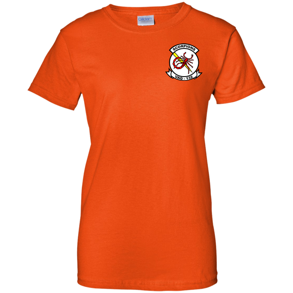 VAQ 132 1c Ladies' Cotton T-Shirt