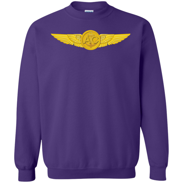 Aircrew 1 Crewneck Pullover Sweatshirt