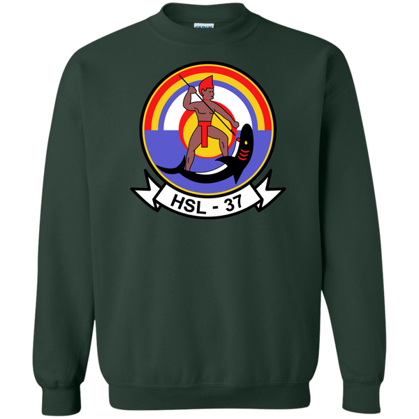 HSL 37 1 Crewneck Pullover Sweatshirt