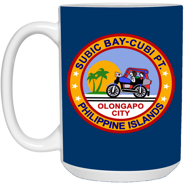 Subic Cubi Pt 03 Mug - 15oz