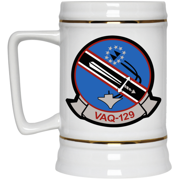 VAQ 129 3 Beer Stein - 22oz