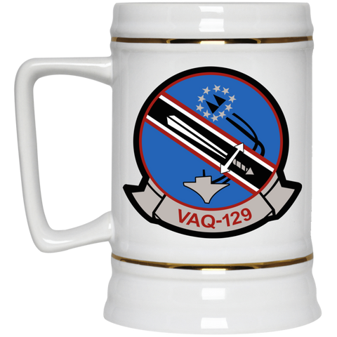 VAQ 129 3 Beer Stein - 22oz