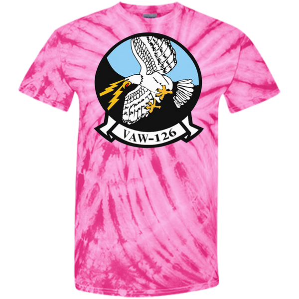 VAW 126 2 Customized 100% Cotton Tie Dye T-Shirt