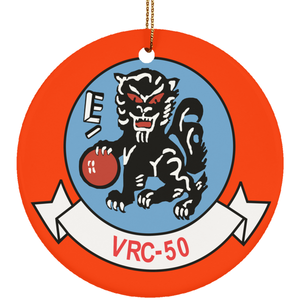 VRC 50 3 Ornament Ceramic - Circle