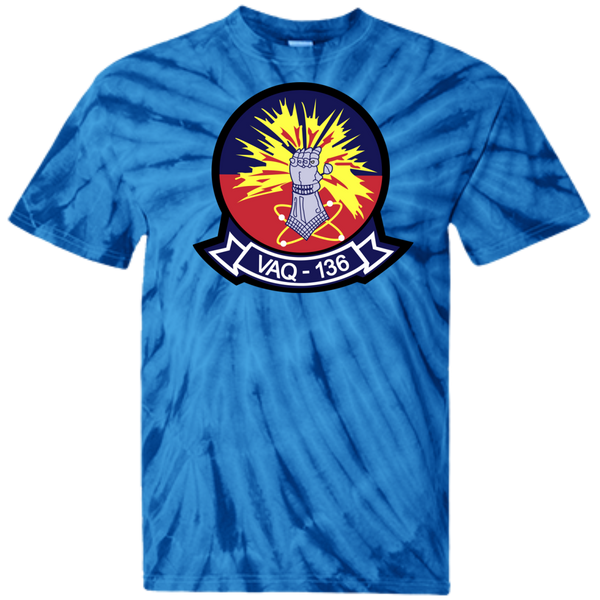 VAQ 136 4 Customized 100% Cotton Tie Dye T-Shirt