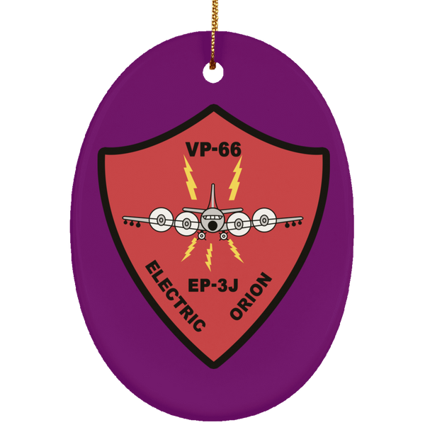 VP 66 6 Ornament Ceramic - Oval