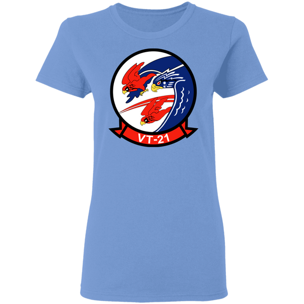 VT 21 3 Ladies' Cotton T-Shirt