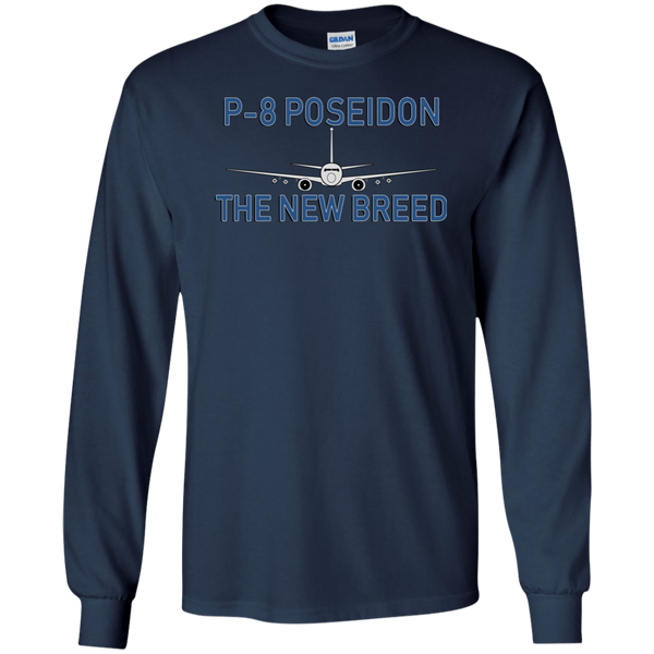 P-8 1 LS Ultra Cotton T-Shirt