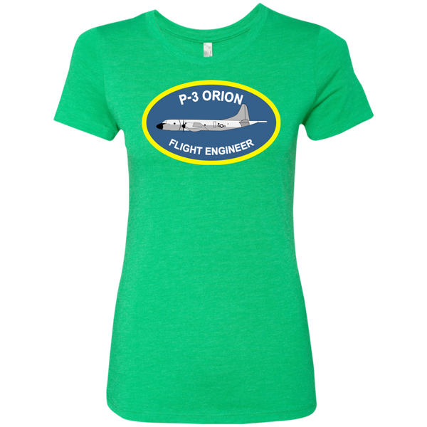 P-3 Orion 4 FE Ladies' Triblend T-Shirt