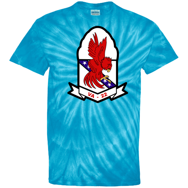 VA 22 1 Cotton Tie Dye T-Shirt