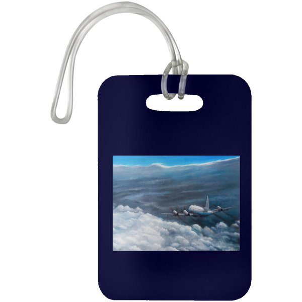 Eye To Eye With Irma 2 Luggage Bag Tag