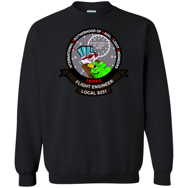 P-3C 1 FE 2 Crewneck Pullover Sweatshirt