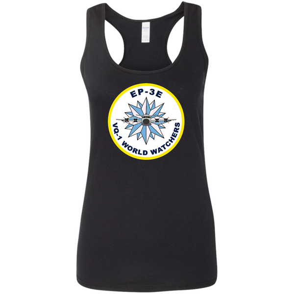 VQ 01 5 Ladies' Softstyle Racerback Tank