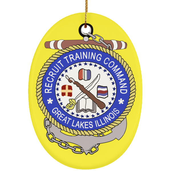 RTC Great Lakes 2 Ornament - Oval