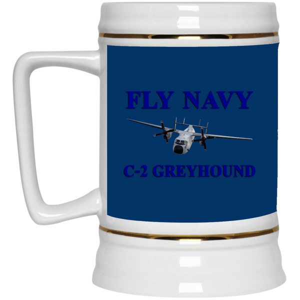 Fly Navy C-2 1 Beer Stein - 22oz