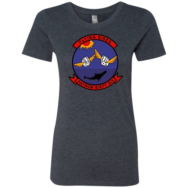 VP 66 3 Ladies' Triblend T-Shirt