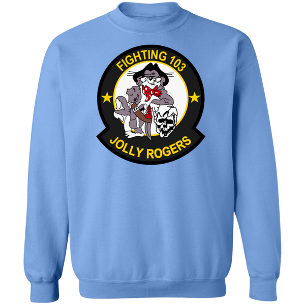 VF 103 9 Crewneck Pullover Sweatshirt