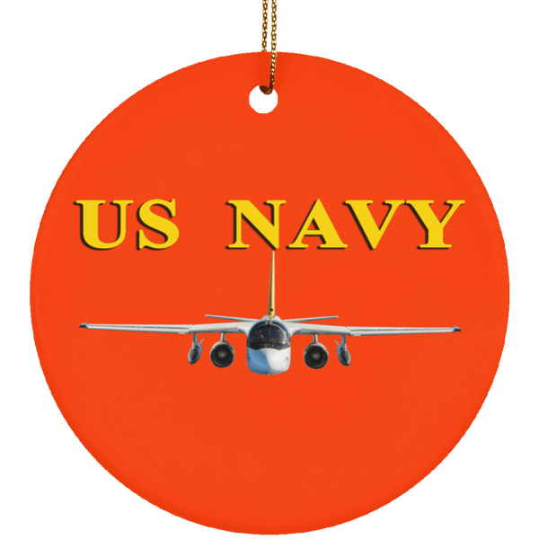 US Navy S-3 4 Ornament – Circle