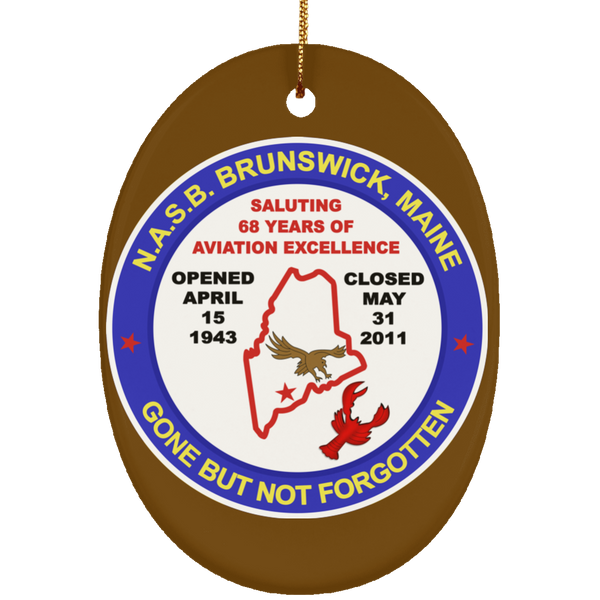 NASB Reunion 2018 Ornament - Oval