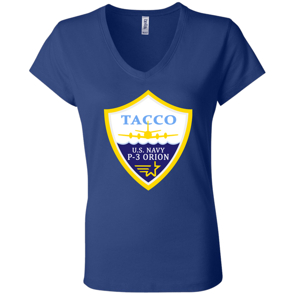 P-3 Orion 3 TACCO Ladies Jersey V-Neck T-Shirt