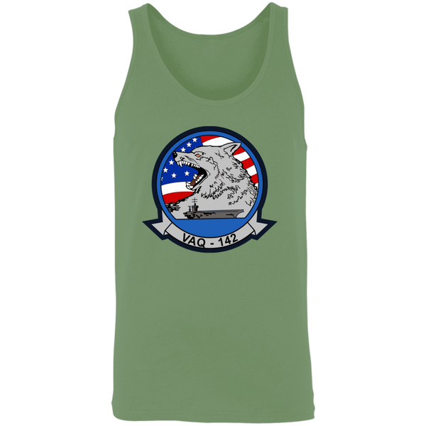 VAQ 142 3 Tank Top - Unisex