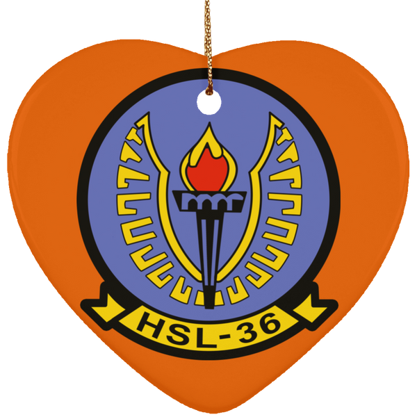 HSL 36 2 Ornament - Heart