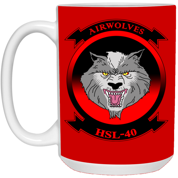 HSL 40 3 Mug - 15oz