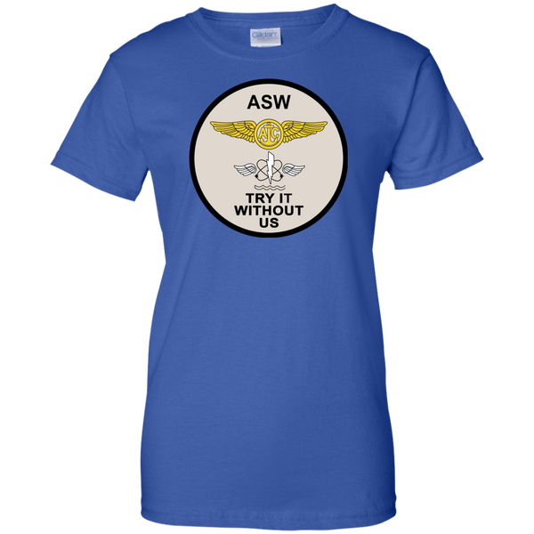 ASW 01 Ladies' Cotton T-Shirt