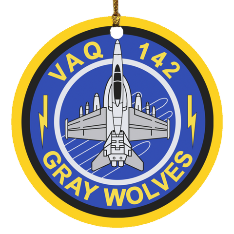 VAQ 142 5 Ornament - Circle