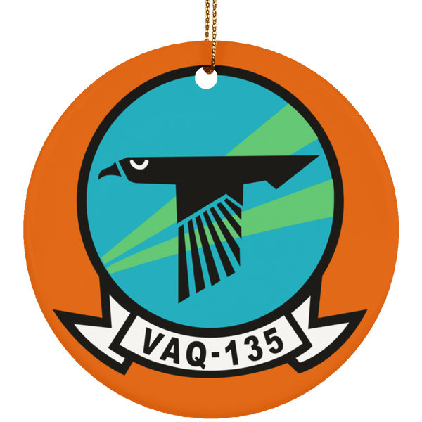 VAQ 135 1 Ornament Ceramic - Circle