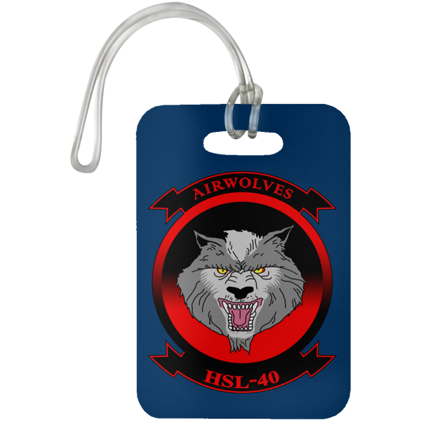 HSL 40 3 Luggage Bag Tag