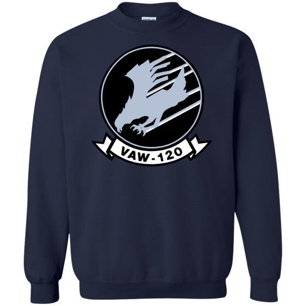 VAW 120 2 Crewneck Pullover Sweatshirt